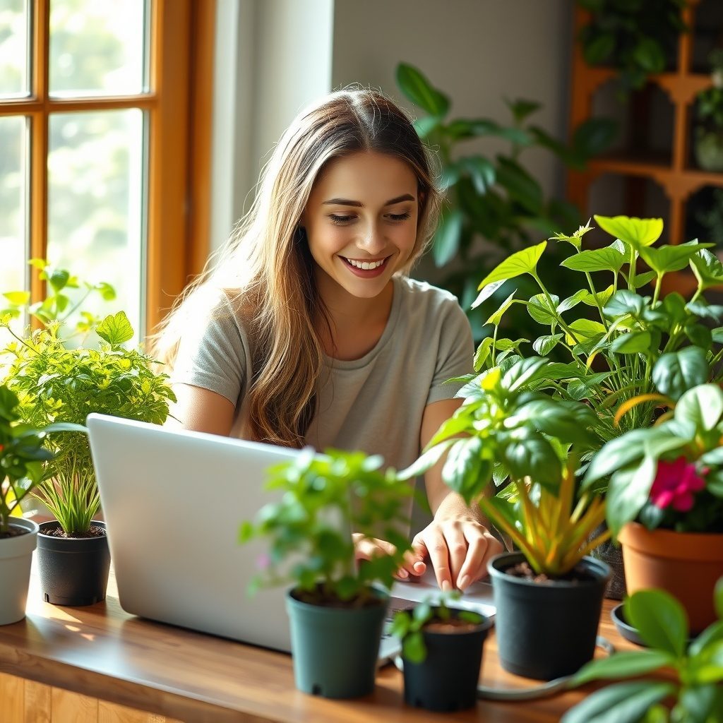 植物のイメージ