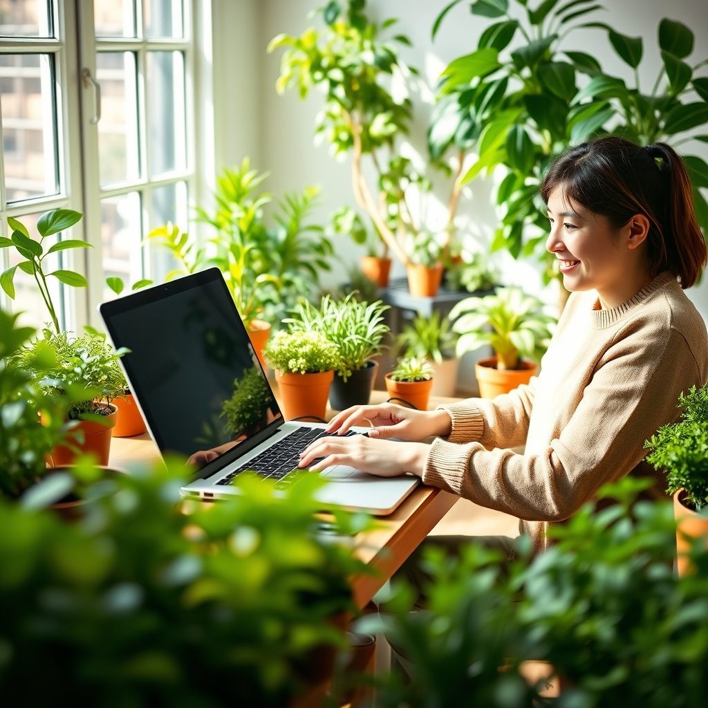 季節の植物の画像